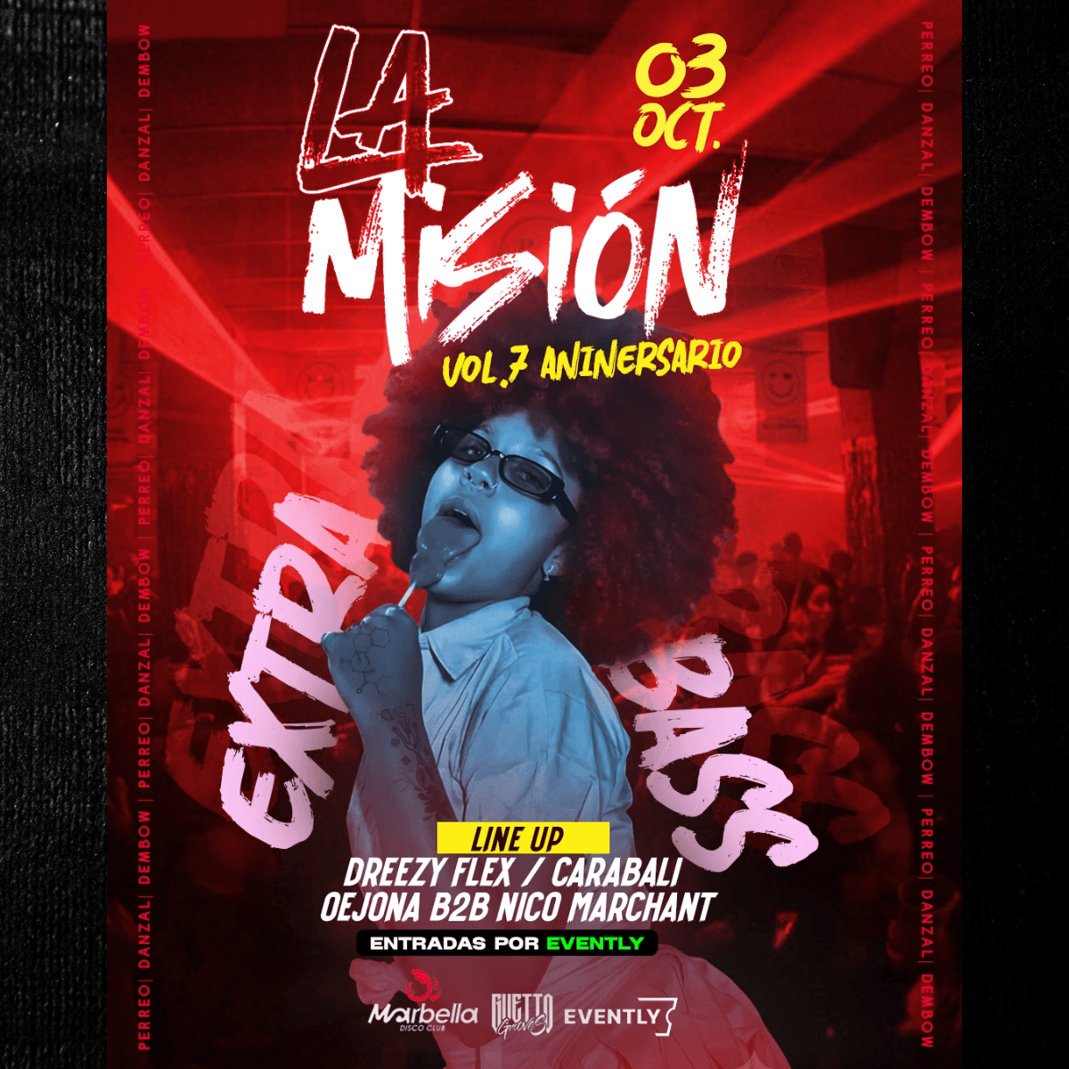 LA MISION VOL.VII ANIVERSARIO image}