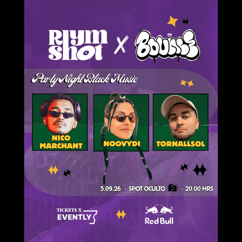 RHYMSHOT X BOUNCE image}