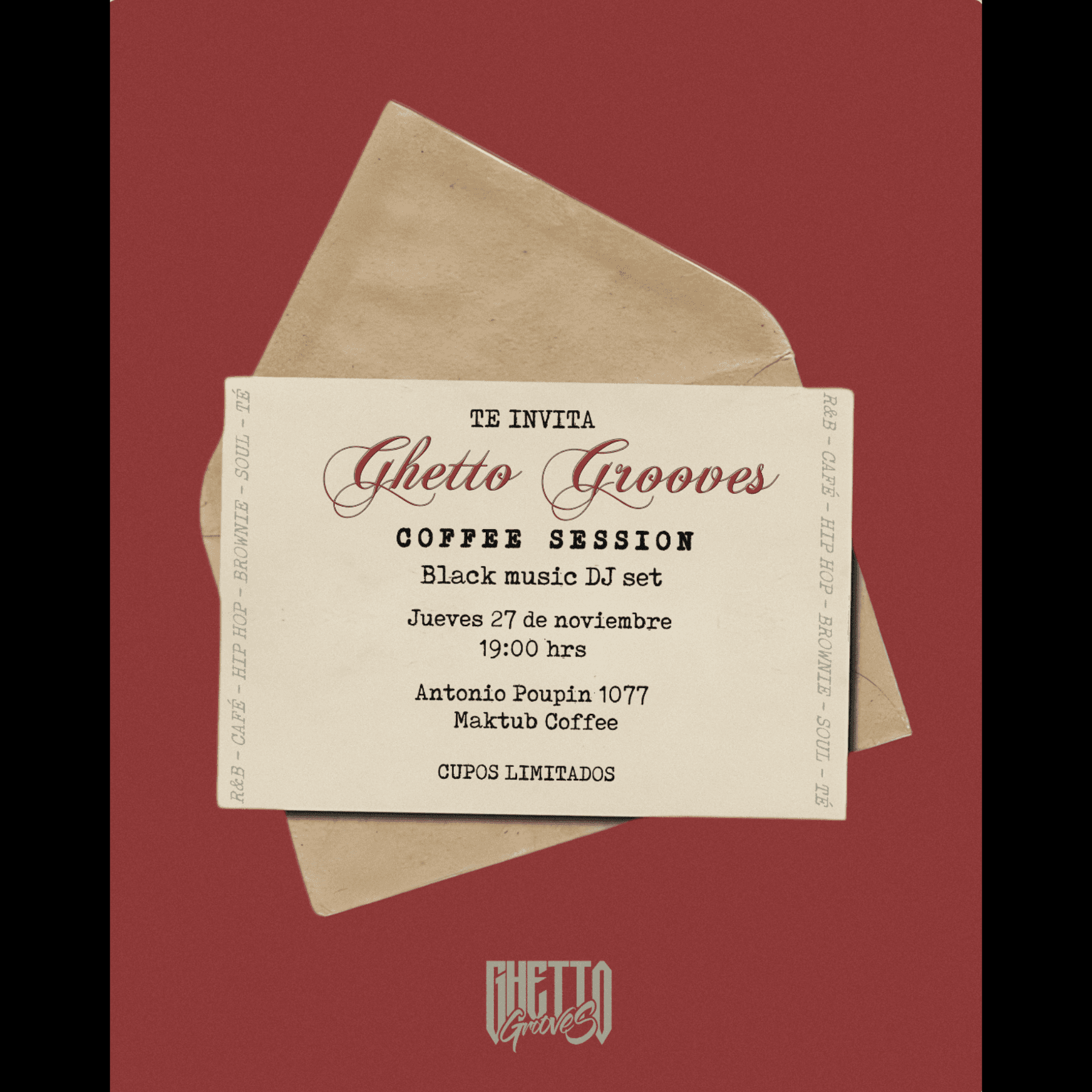 GHETTO GROOVES COFFEE SESSION image}