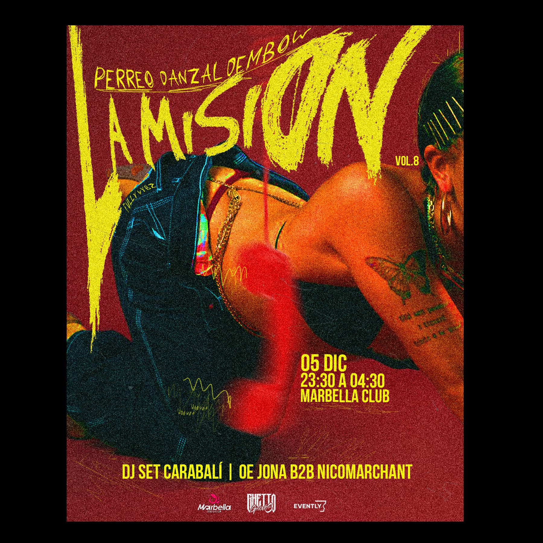 LA MISION VOL. VIII image}