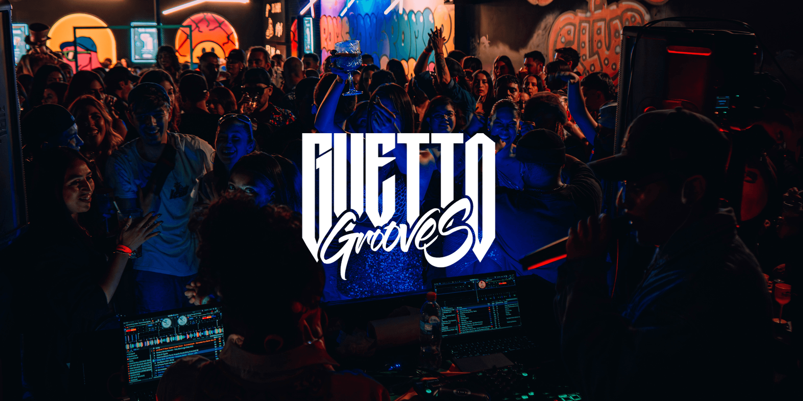 GHETTO GROOVES - Portada de eventos